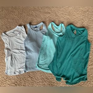 Bundle of Old Navy Girl Tanks